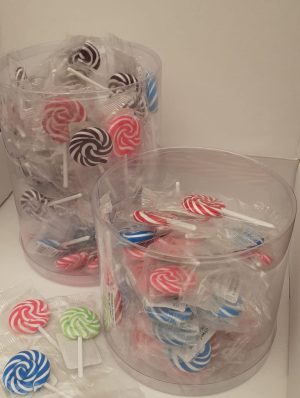 Sugar Free Lollipop TUBS - 30